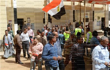مصر تنتخب|تكثيف أمنى مشدد لتأمين اللجان الانتخابية 