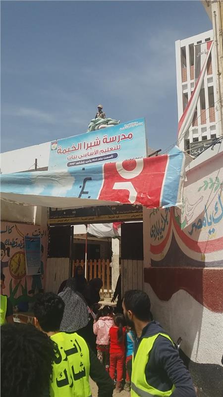 مصر تنتخب| شباب شبرا الخيمة يتصدرون المشهد الانتخابي