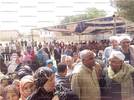 مصر تنتخب| انتظام العملية الانتخابية بالوادي الجديد