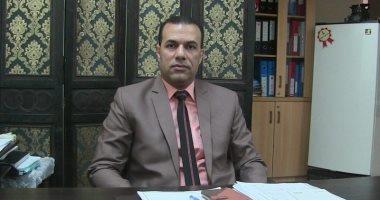 الدكتور السيد أحمد عبد الجواد وكيل وزارة الصحة بالأقصر