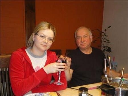 الجاسوس الروسي سيرجي سكريبال وابنته يوليا
