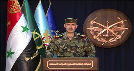 متحدث قيادة الجيش السوري