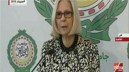 الدكتورة هيفاء أبو غزالة الأمين العام المساعد للجامعة العربية