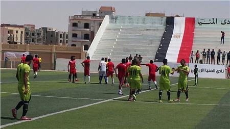 محافظ المنيا يشهد نهائي دوري مراكز الشباب