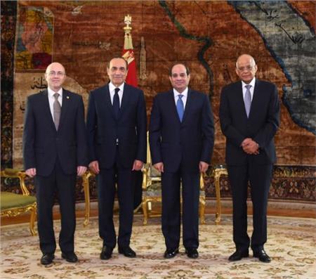 الرئيس يستقبل رئيس مجلس النواب المغربي