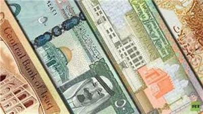 أسعار العملات العربية في البنوك