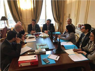 وزير التعليم العالي يلتقي أعضاء مجلس إدارة جمعية بيت مصر بالمدينة الدولية الجامعية بباريس