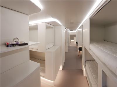 "ايرباص" تطور التصميم الداخلي للطائرات لزيادة المقاعد