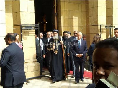  الرئيس البرتغالي مارسليو دي سوزا خلال زيارته للقاهرة