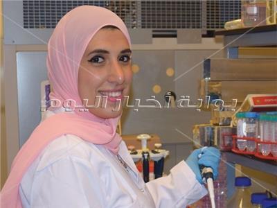  الدكتورة منة الصيرفي  الباحثة في مركز علوم الجينوم