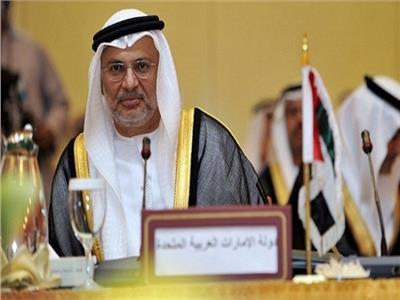 وزير الدولة للشئون الخارجية في الإمارات أنور قرقاش