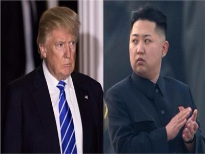 الزعيم الكوري الشمالي والرئيس الأمريكي