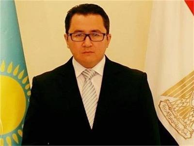 سفير كازاخستان بالقاهرة أرمان ايساغالييف
