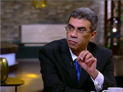  الكاتب الصحفي ياسر رزق