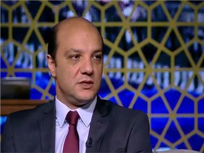  الدكتور إيهاب أمين- رئيس الاتحاد المصري للجمباز