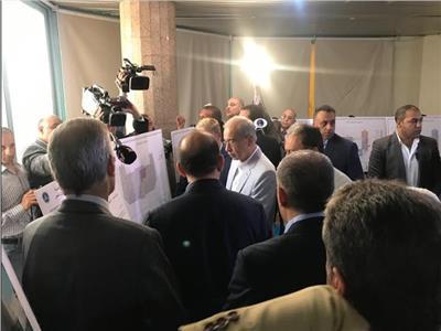 رئيس الوزراء يصل محافظة الاسماعيلية