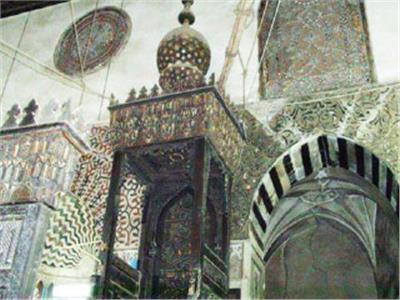  منبر مسجد «أبو بكر مزهر»