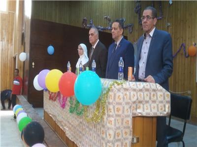 التعليم المفتوح بجامعة المنيا يحتفل بيوم اليتيم