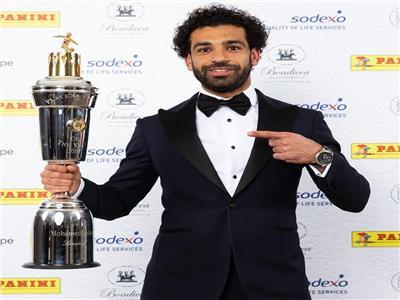 تتويج محمد صلاح بجائزة أفضل لاعب في الدوري الانجليزي