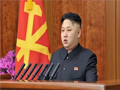 الزعيم الكوري الشمالي كيم جونج أون 