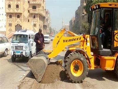 رفع 32 طن مخلفات في حملة نظافة بالقناطر الخيرية  