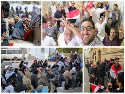 المصريون في الخارج من «جحيم ليبيا» إلى «جنة أوروبا»