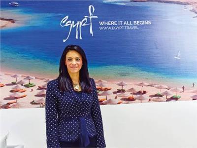 وزيرة السياحة رانيا المشاط 