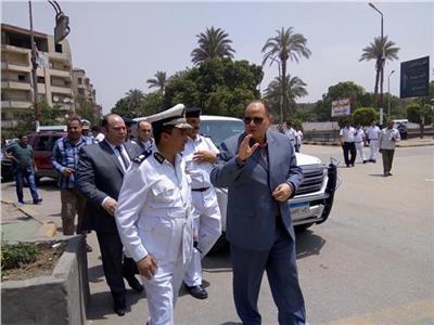 اللواء عصام سعد مساعد وزير الداخلية، ومدير أمن الجيزة