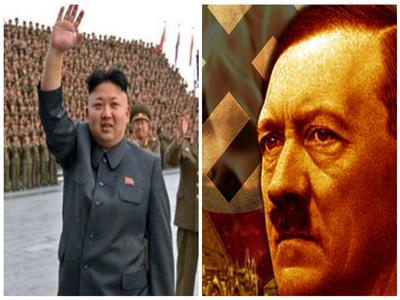 أدلف هتلر وكيم جونج أون
