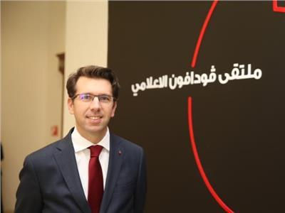 ألكسندر فورمان الرئيس التنفيذي لفودافون مصر