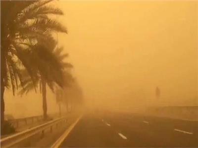  تعرض مناطق بشمال سيناء لعواصف ترابية 