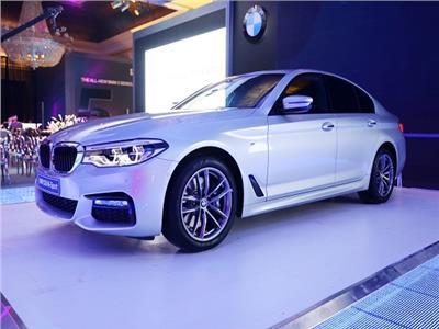 BMW الفئة الخامسة الجديدة