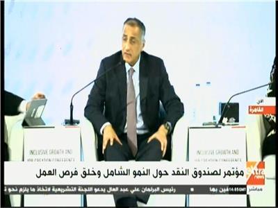 محافظ البنك المركزي طارق عامر .