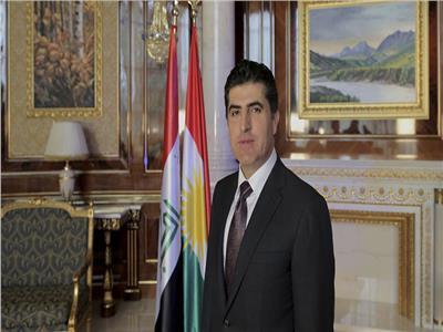 رئيس حكومة إقليم كردستان العراق نيجرفان بارزاني