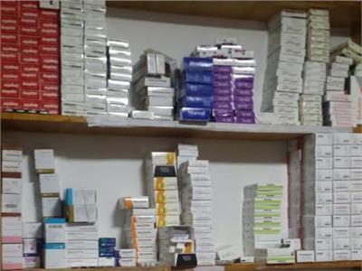 الصحة: ضبط أدوية مخدرة في مكان غير مرخص ببني سويف
