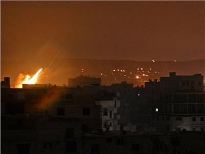 لقطة من الهجوم الإسرائيلي