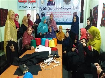 مبادرة لرفع مهارات سيدات سيناء
