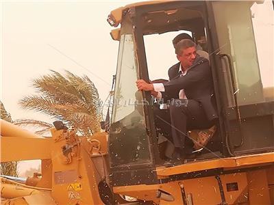 محافظ سوهاج: إزالة 70 فدان تعديات على أراضي الدولة بطهطا