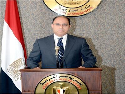 أحمد أبو زيد - المتحدث باسم وزارة الخارجية