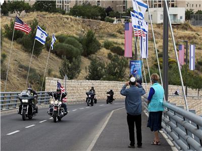 صور| احتفالات الأمريكيين بنقل سفارتهم إلى القدس المحتلة