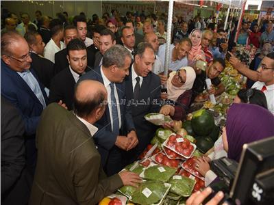 «المصيلحي» يفتتح معرض «أهلا رمضان» بالإسكندرية بحضور المحافظ