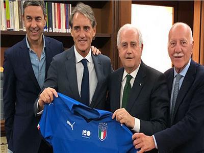 روبرتو مانشيني مدربًا جديدًا للمنتخب الإيطالي