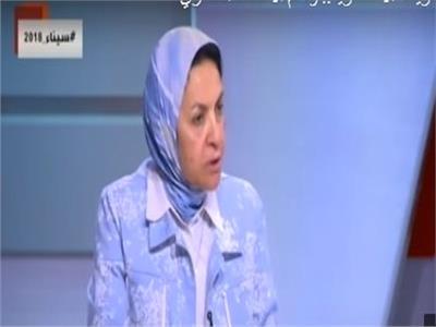 الدكتورة يمن الحماقي، أستاذ الاقتصاد بجامعة عين شمس