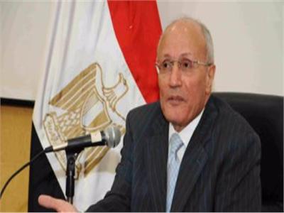 للواء محمد سعيد العصار وزير الدولة للإنتاج الحربي
