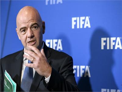 جياني إنفانتينو-  رئيس الاتحاد الدولي لكرة القدم 