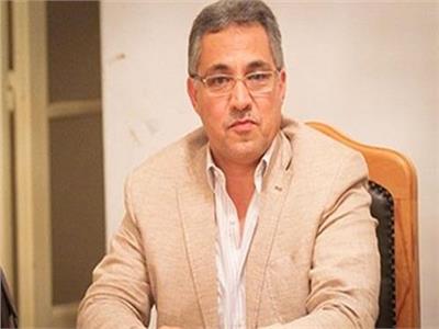 النائب أحمد السجيني رئيس لجنة الإدارة المحلية بمجلس النواب