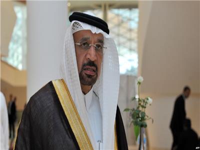  وزير الطاقة السعودي خالد الفالح