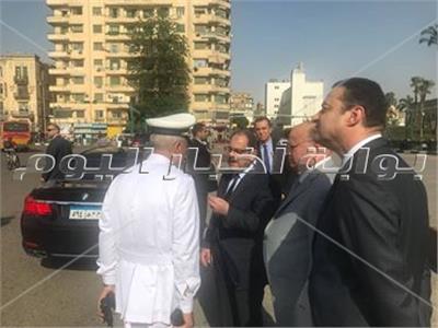 وزير الداخلية يتفقد الخدمات الأمنية بنطاق القاهرة والجيزة