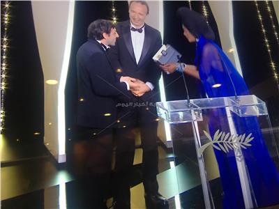 مارسيلو فونتي يحصل على جائزة أحسن ممثل عن فيلم «دوج مان»