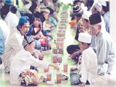 إندونيسيا فى  رمضان